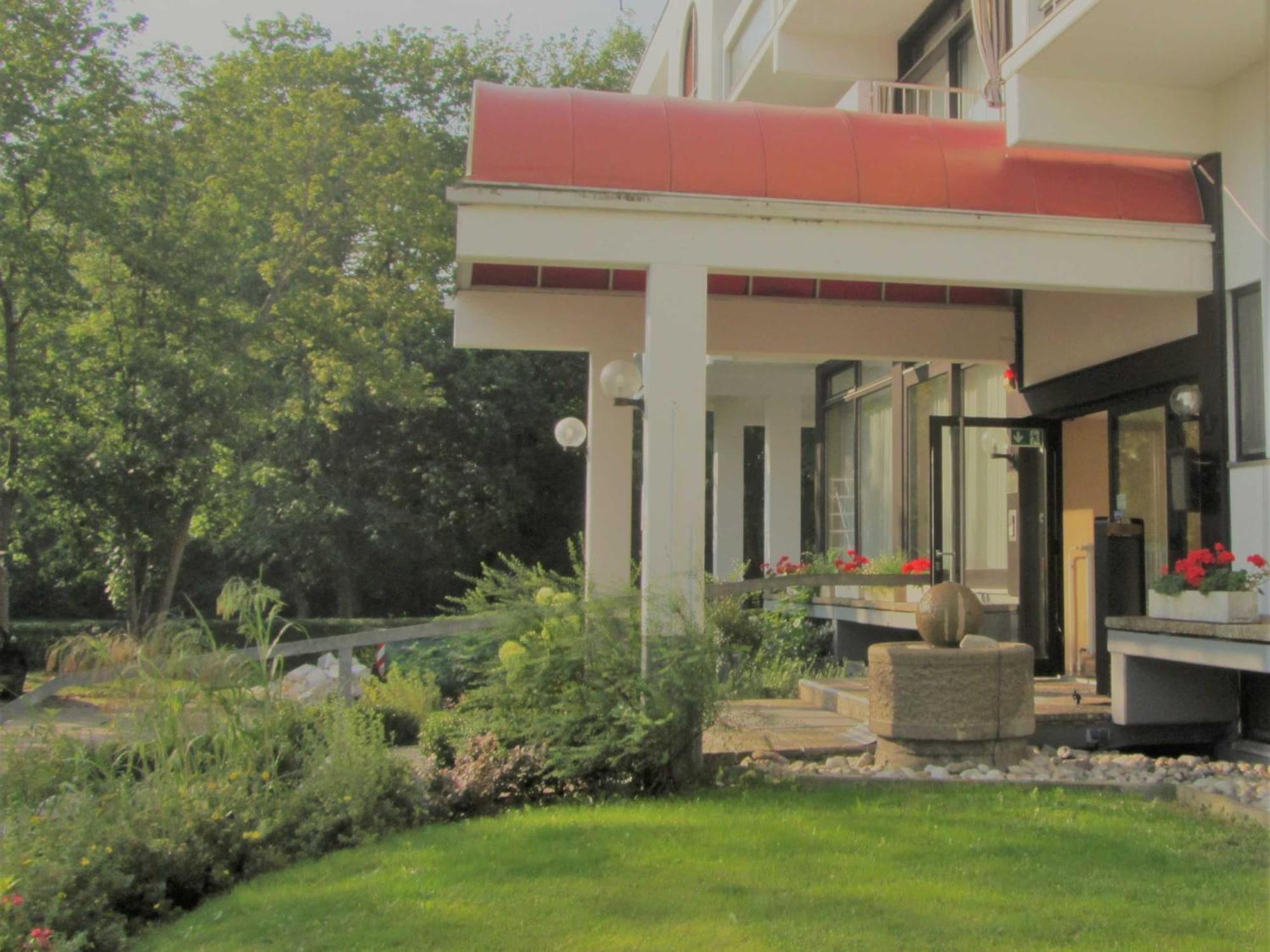 Reichels Parkhotel Bad Windsheim Exterior photo